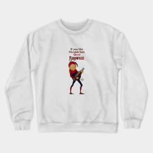 Brownie Chocolate Soda Crewneck Sweatshirt